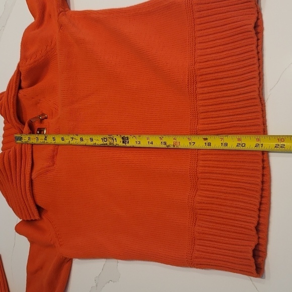 Ralph Lauren Women's Knit Sweater Pullover Gold clasp Women Small - Picture 8 of 13